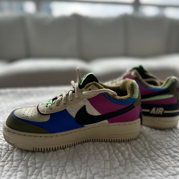 Nike Air Force 1 Shadow SE 'Cactus Flower' - Picture 2 of 2